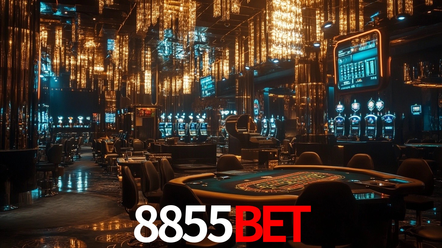 8855BET: Seu Cassino Premiado com Pagamentos Rápidos