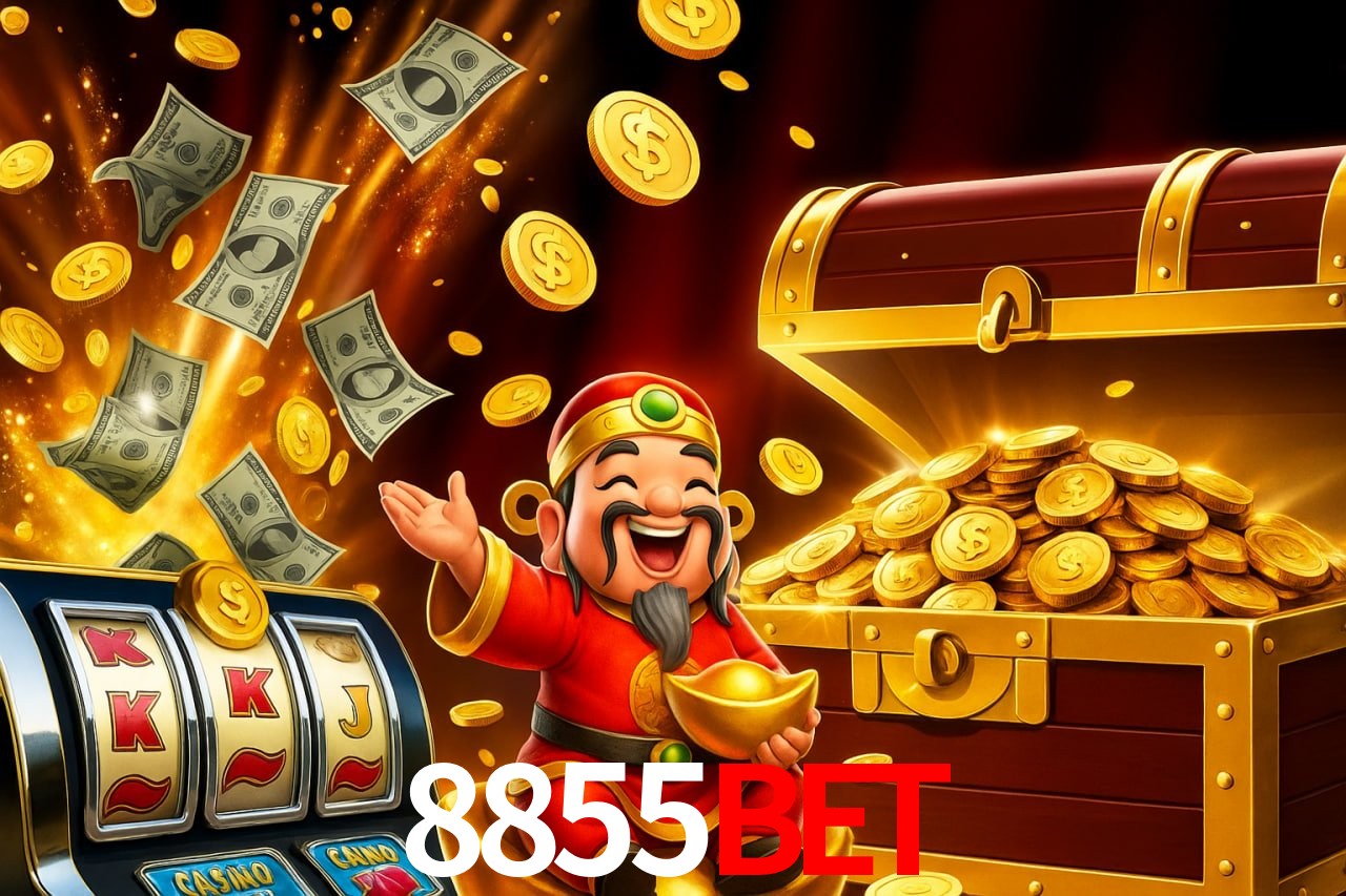Interface do App 8855BET