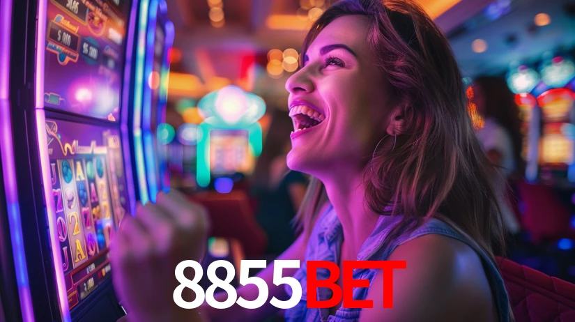 Experimente o Login Seguro Premium no 8855BET