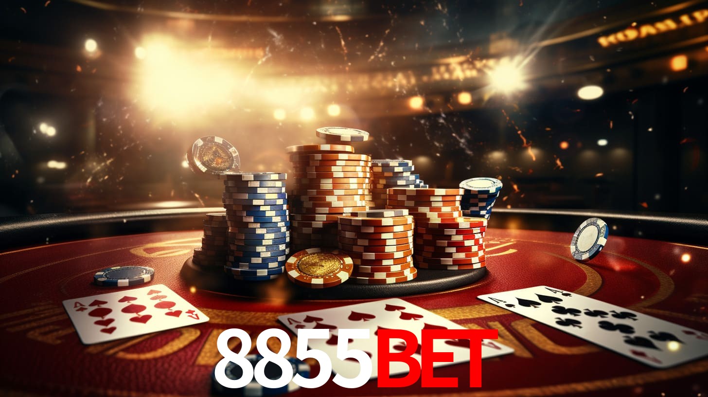 Jackpots no 8855BET: A Emoção dos Grandes Prêmios